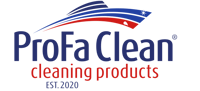 ProFa Clean logo blau transparent